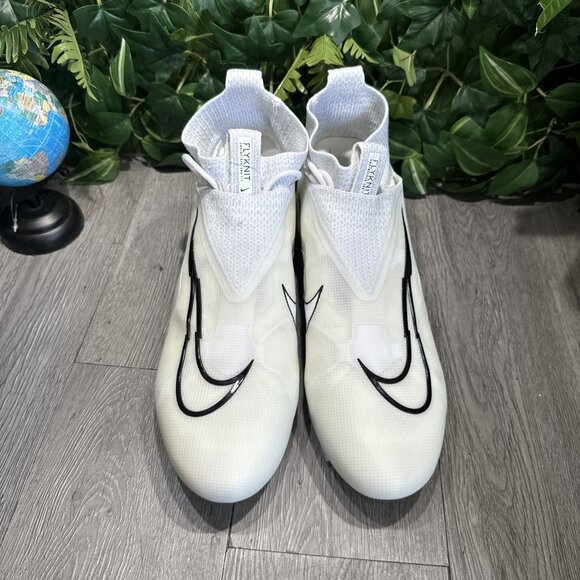 Nike Alpha Menace Elite Football Cleat Men Sz 13.5 PurePlatinum DM1792-109 main image 6